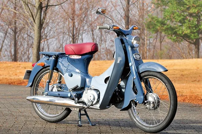 First Honda Super Cub 1958