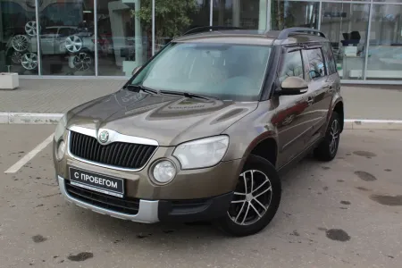 Skoda Yeti 